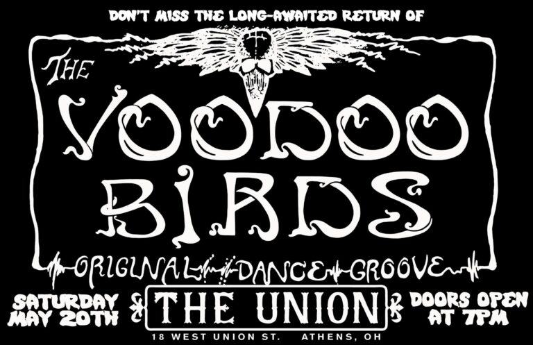 The Voodoo Birds play the Union on May 20, 2023