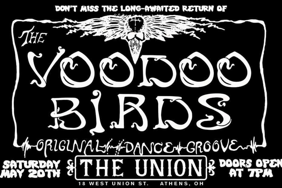The Voodoo Birds play the Union on May 20, 2023